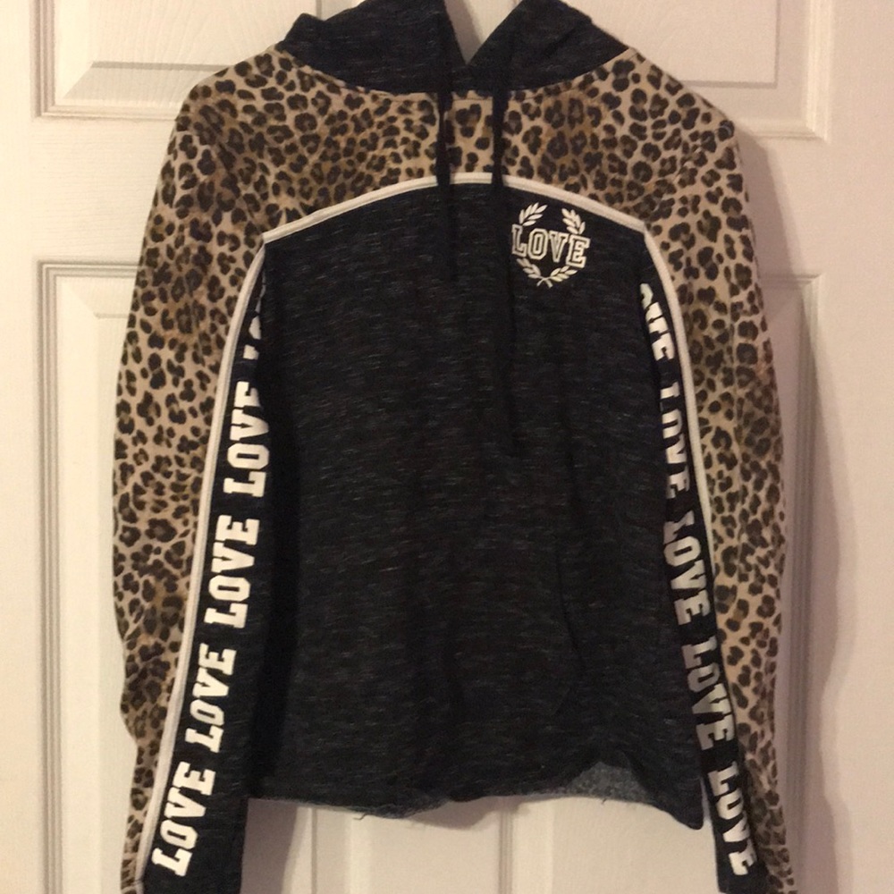 INSPIRED HEARTS MEDIUM SIZE HODDIE